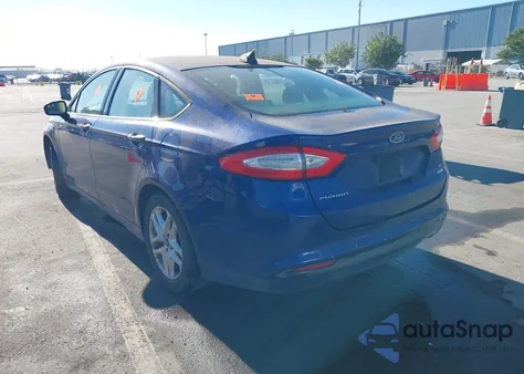 2013 Ford Fusion Se from USA, damaged, VIN 3FA6P0HR6DR192951